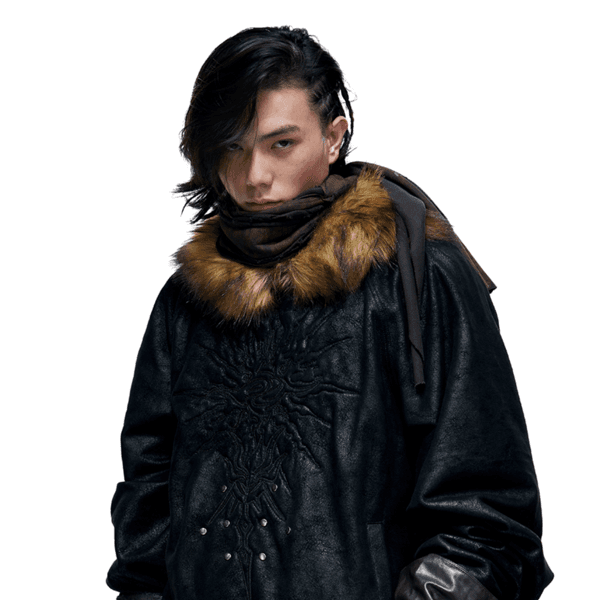 Removable Fur Collar Hoodie