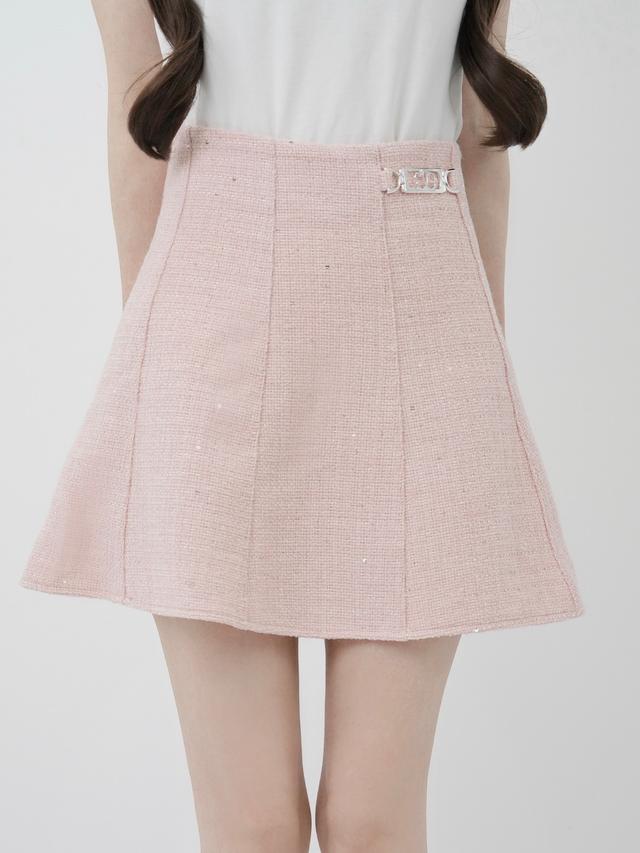 루미뇽 【受注】Lumignon original ♥ Lumi tweed-like fur knit