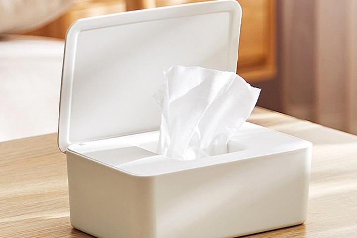 밀폐형 물티슈커버 케이스 보관함 소형