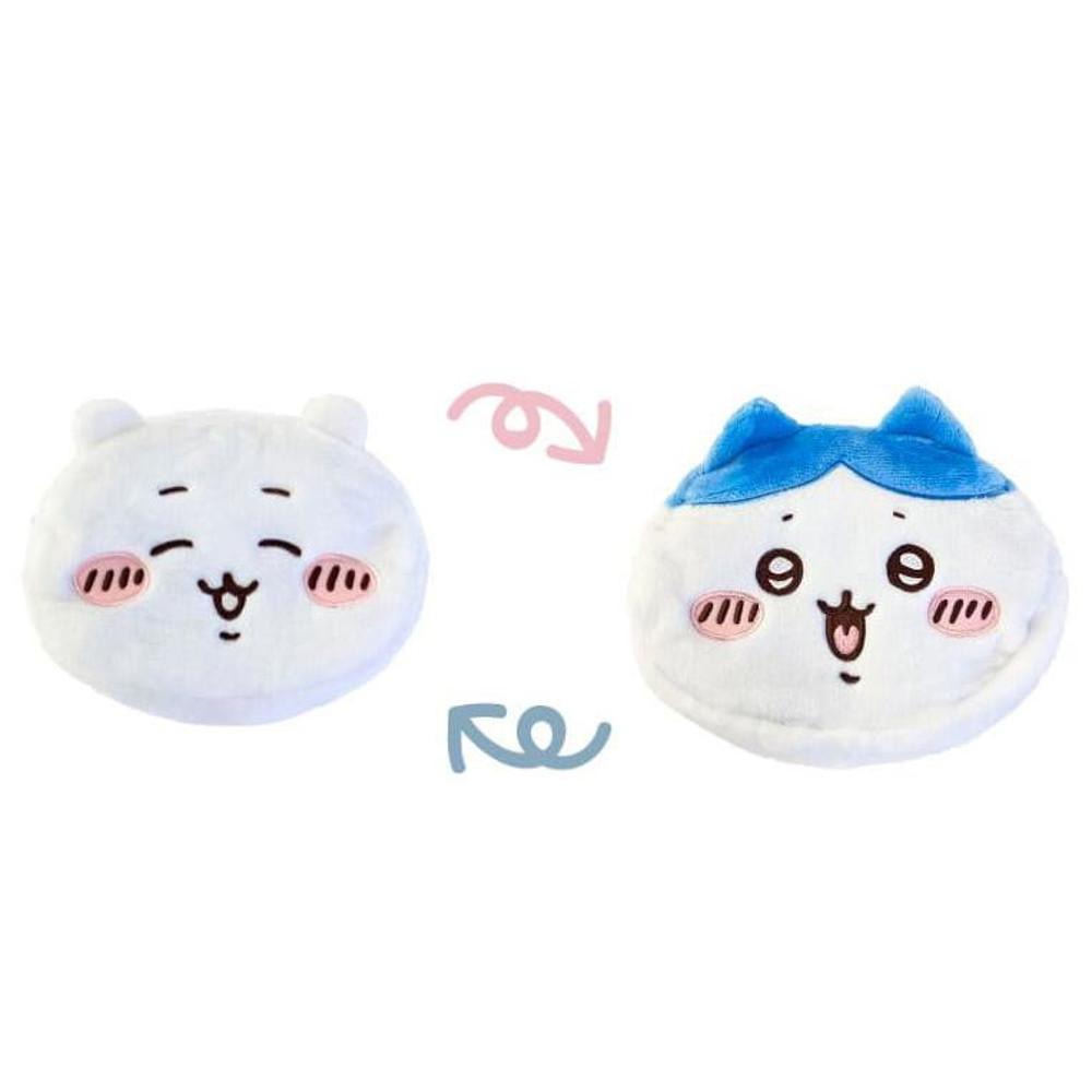 치이카와 양면 파우치 4종 / 치이카와 하치와레 우사기 데카츠요