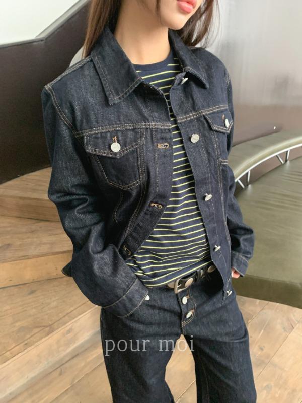 라인 논페이드 자켓 (셋업 가능)