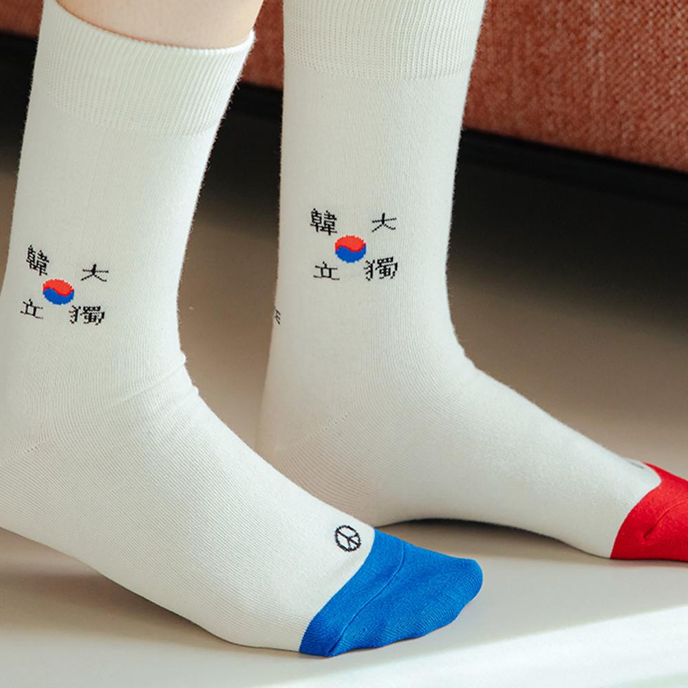 [Organic cotton] 대한독립 피스
