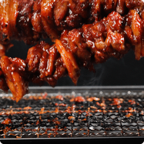 [인기상품] 핵이득 참숯 양념치킨 순한맛/매운맛 2종