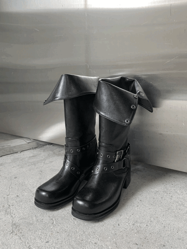히피디피 2way folding boots