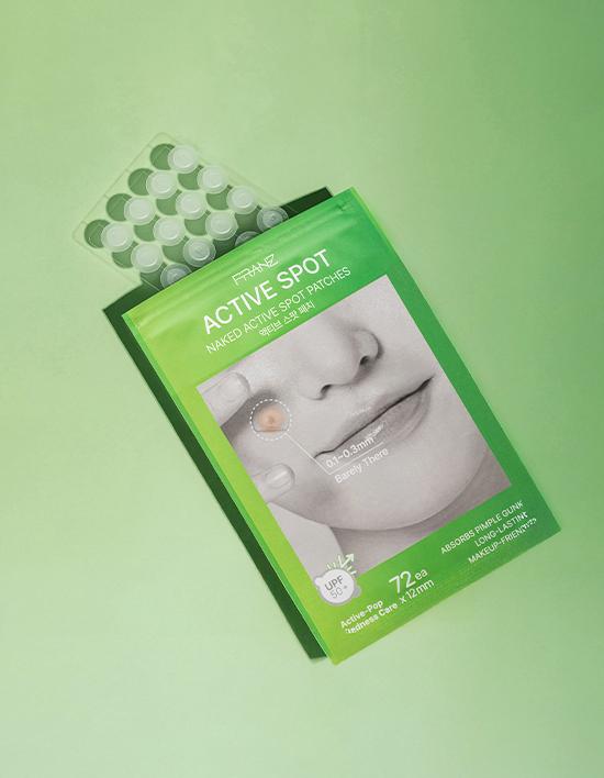 [프란츠] 네이키드 액티브 스팟 패치 (72개입)