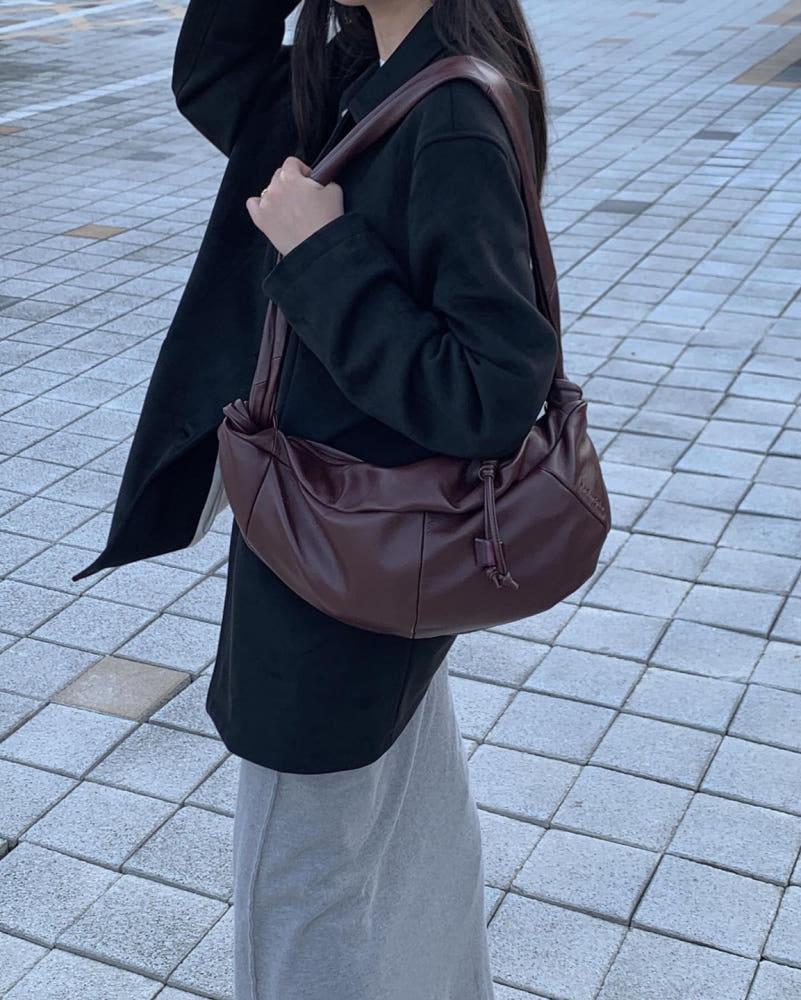 [아카이브앱크]단독 turban bag (Merlot red)