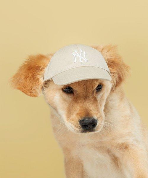 PET 루키 볼캡 NY (BEIGE)