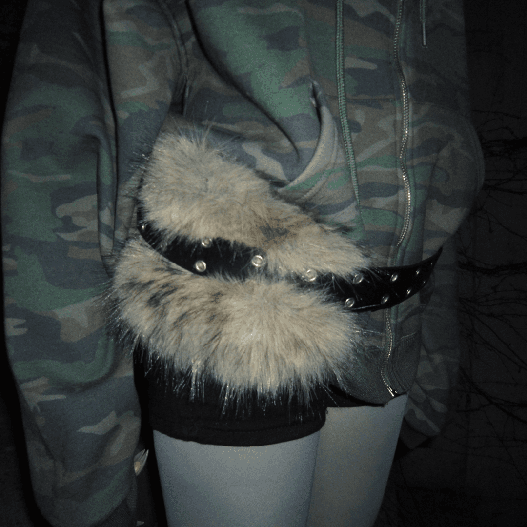 Fur belt.02