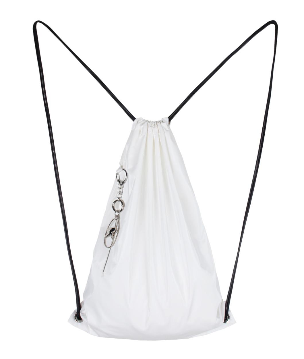 KIT FLOW BAG With KEY CHAIN (OFF WHITE)