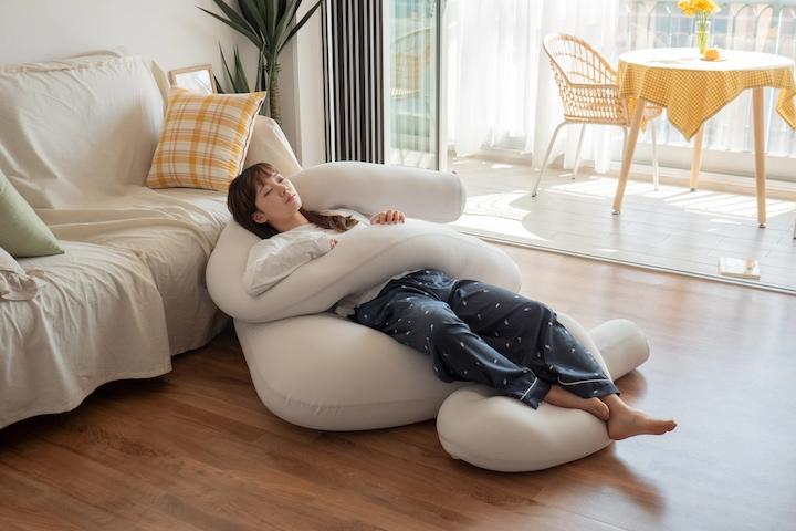 1인 소파 쫀득 말랑 빈백 특대형