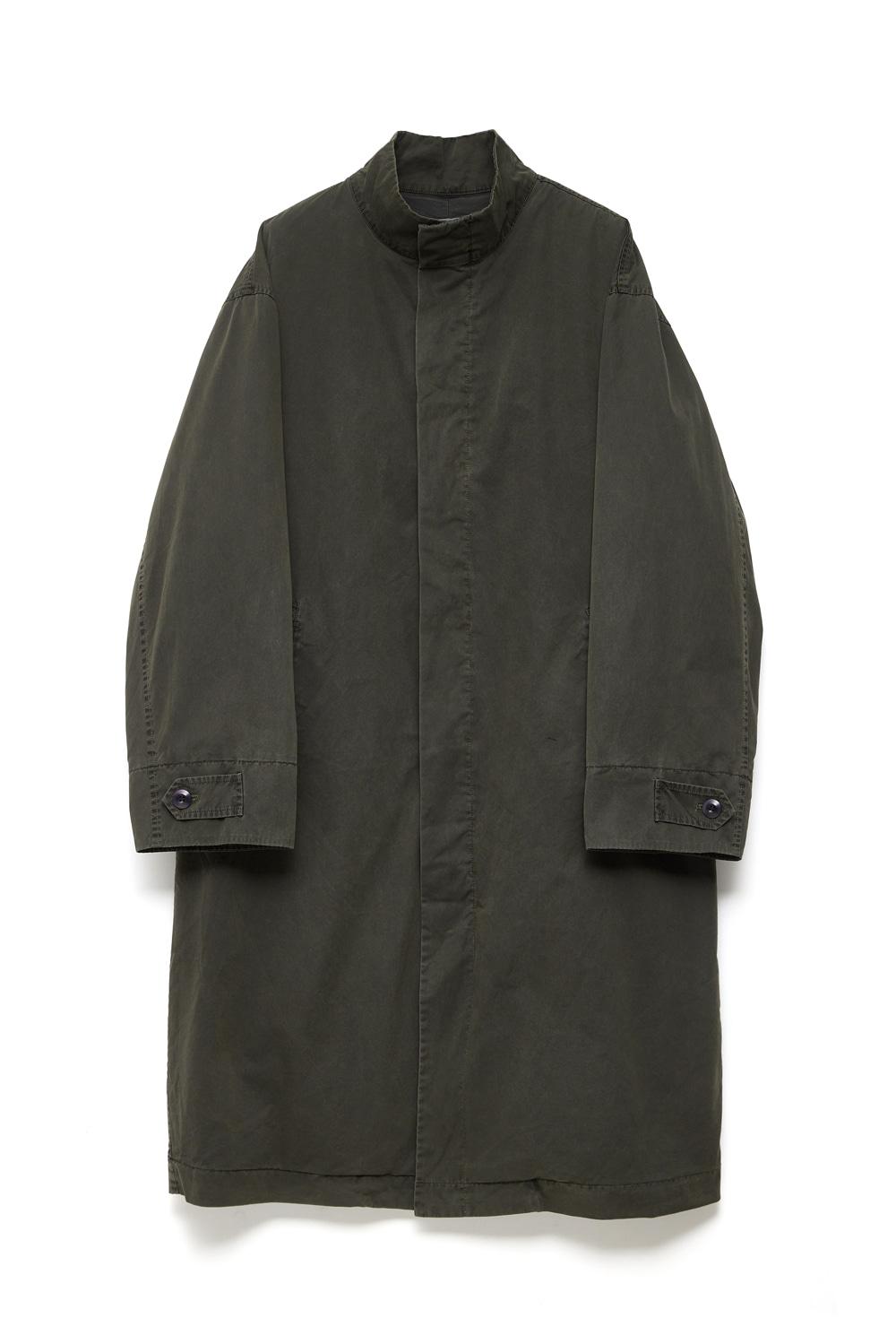 Windy Coat Over Dyed Khaki (Restock)