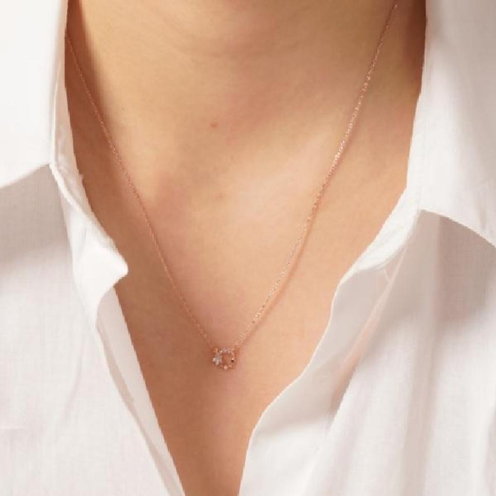 CLNP20913MPW 은하수 별빛달빛 BRASS 목걸이