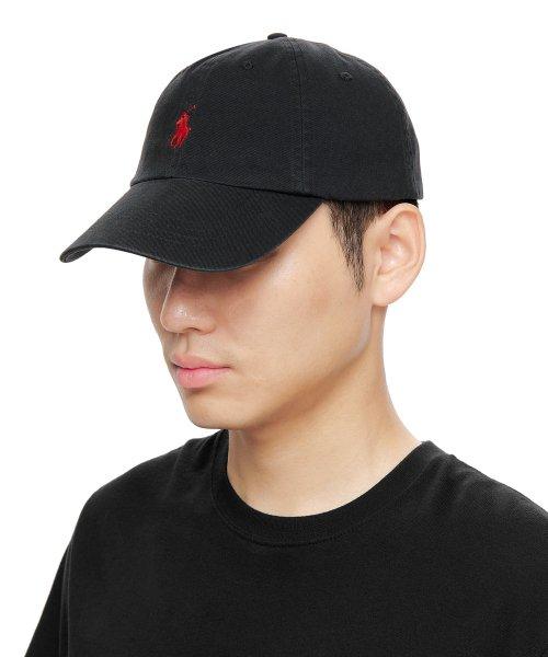 폴로 치노 베이스볼 캡-RL 블랙