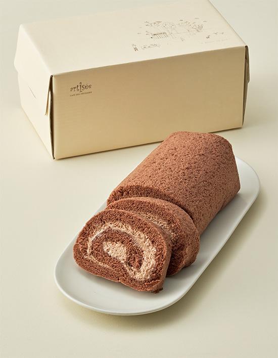 [아티제] 초코 롤케이크 350g