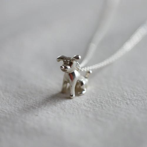 Rosé 02 necklace silver