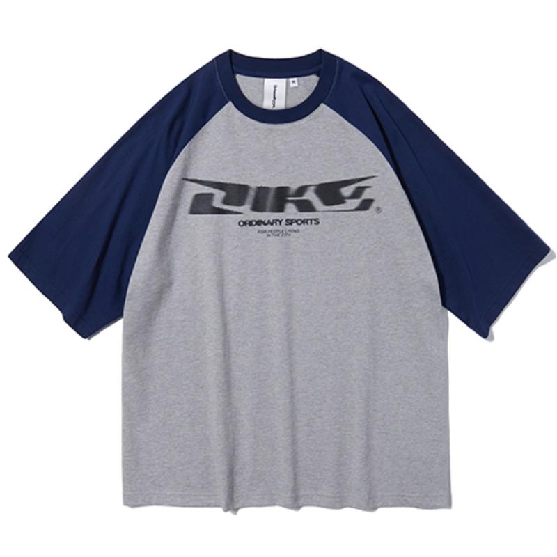 Bike Raglan T-shirt_Navy_DT415