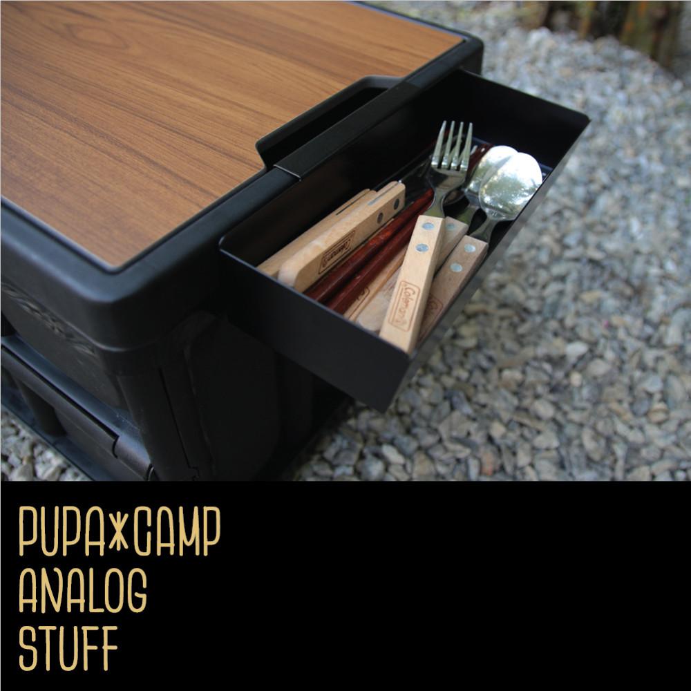 캠핑박스용 포켓(수저통)  인스타크레이트  스페이스크레이트  오픈도어폴딩박스  미니멀웍스폴딩박스 적용가능