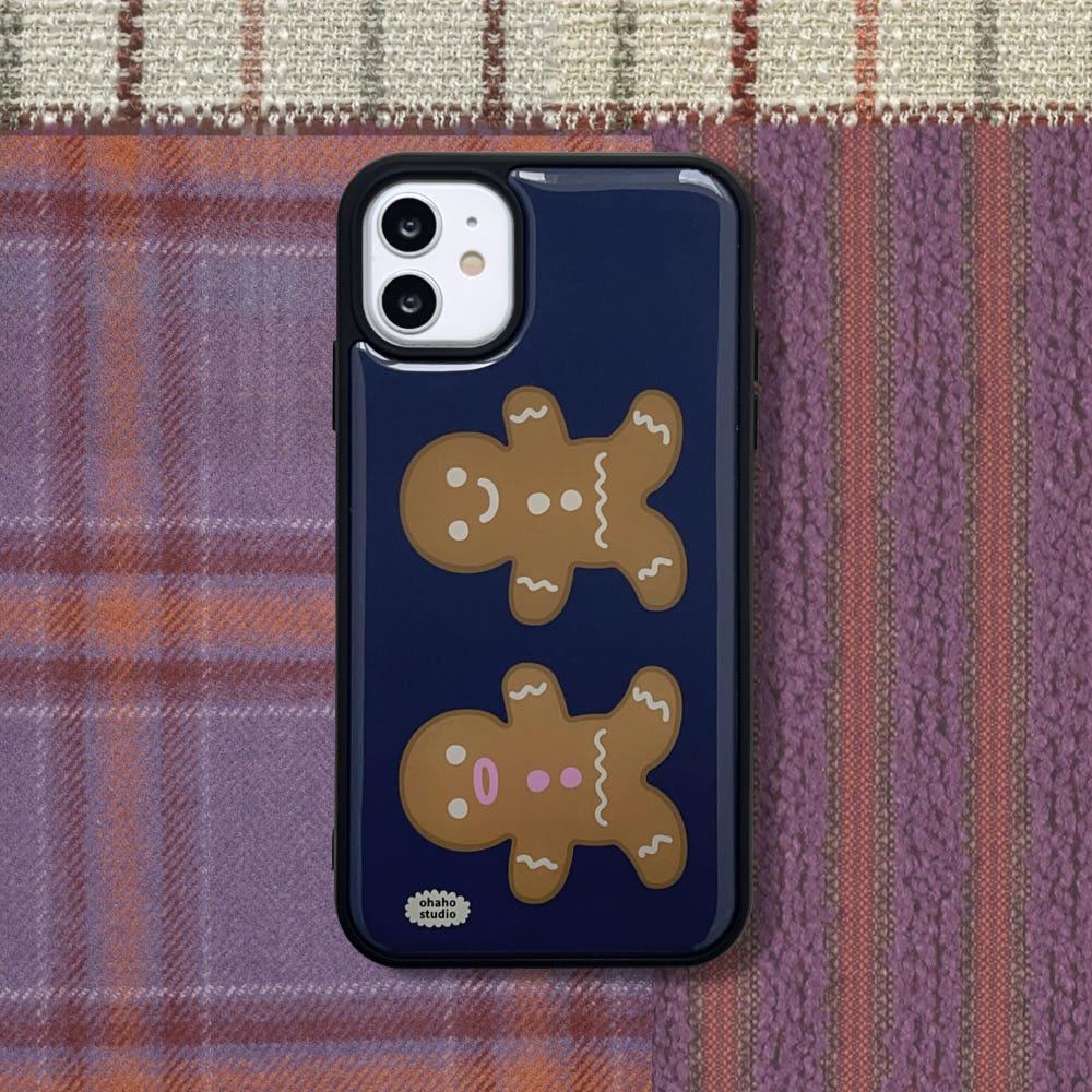 오하호스튜디오 Ginger Cookie 진저 쿠키 에폭시 범퍼 케이스 아이폰11