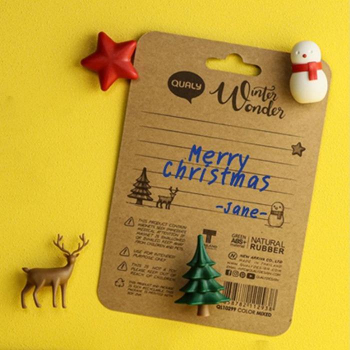 크리스마스 냉장고자석