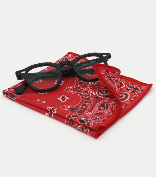 반다나 초극세사 안경닦이