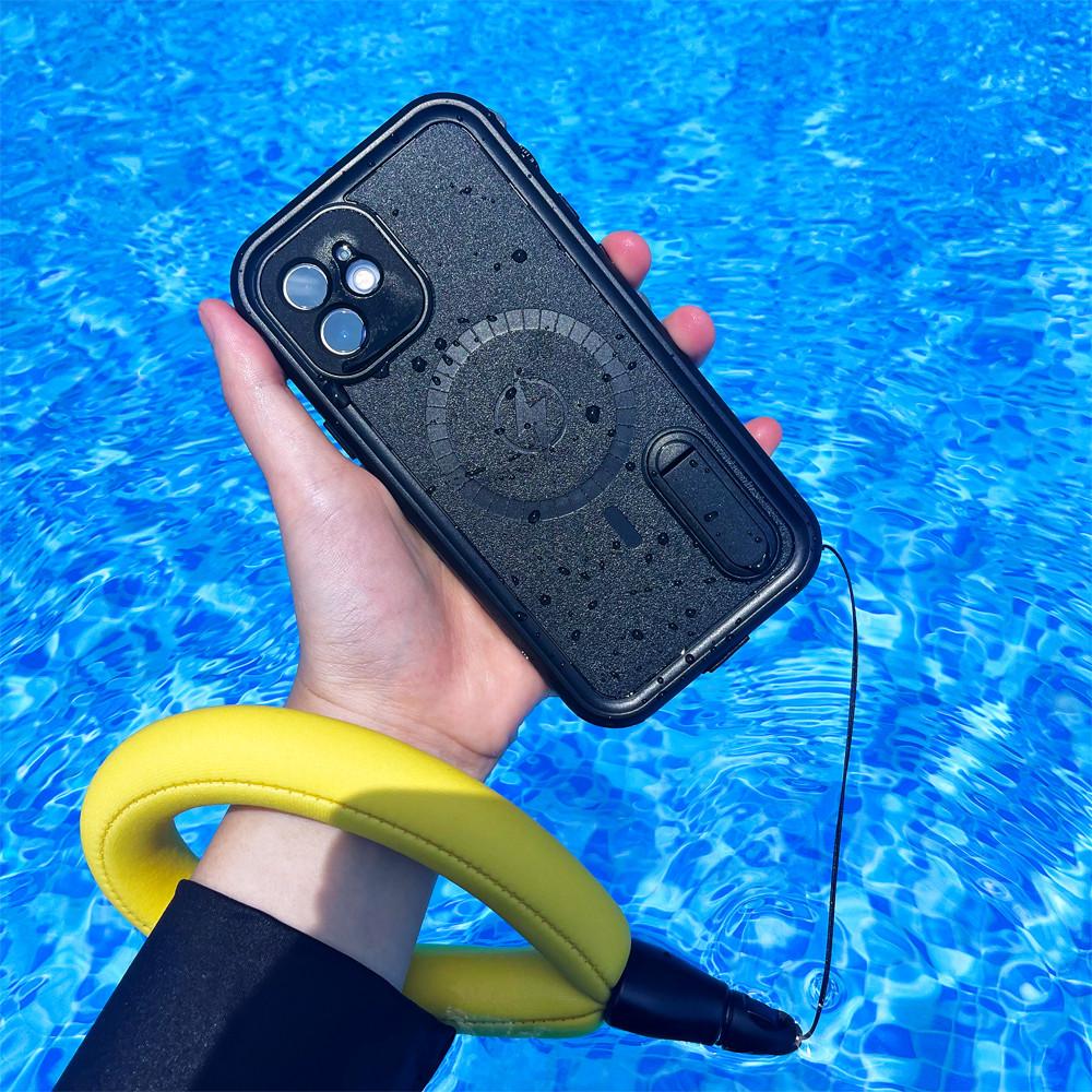 물놀이 휴대폰 방수팩 방수케이스 + 구명팔찌 아이폰13 프로 맥스