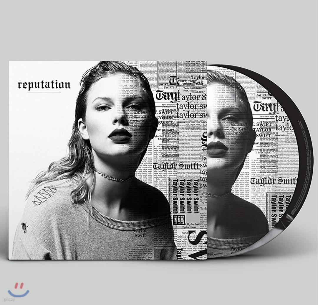 Taylor Swift (테일러 스위프트) - Reputation [픽쳐 디스크 2LP]