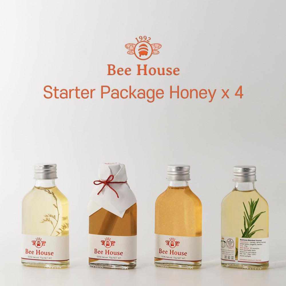 BEST [비하우스1992] 블렌딩 꿀 세트  (꿀선물세트. 잡화꿀. 꽃꿀. 야생화꿀. 연말선물. 꿀차. 꿀청. 약꿀. 천연벌꿀. 아카시아꿀. 감로꿀. 밤꿀. 잡화벌꿀)