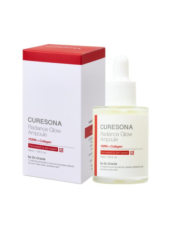 닥터오라클 큐어소나 래디언스 글로우 앰플 40 ml