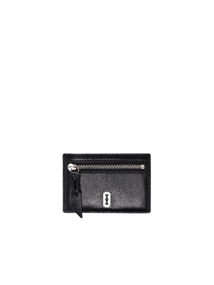 Perfec Zipper Card Holder (퍼펙 지퍼 카드 홀더) Black
