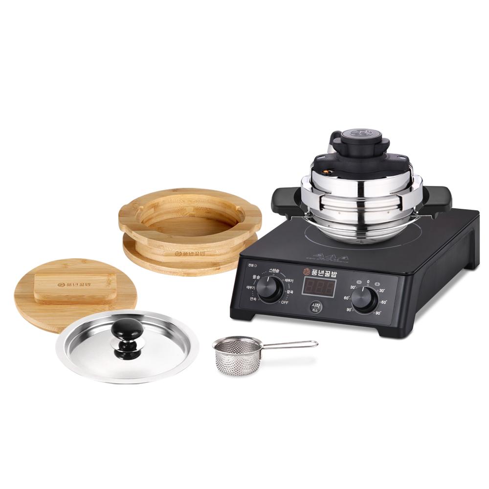 풍년꿀밥 엣홈 스텐 SET(1-2인용)