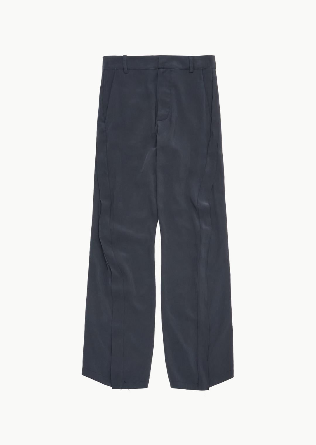 twisted trouser, navy