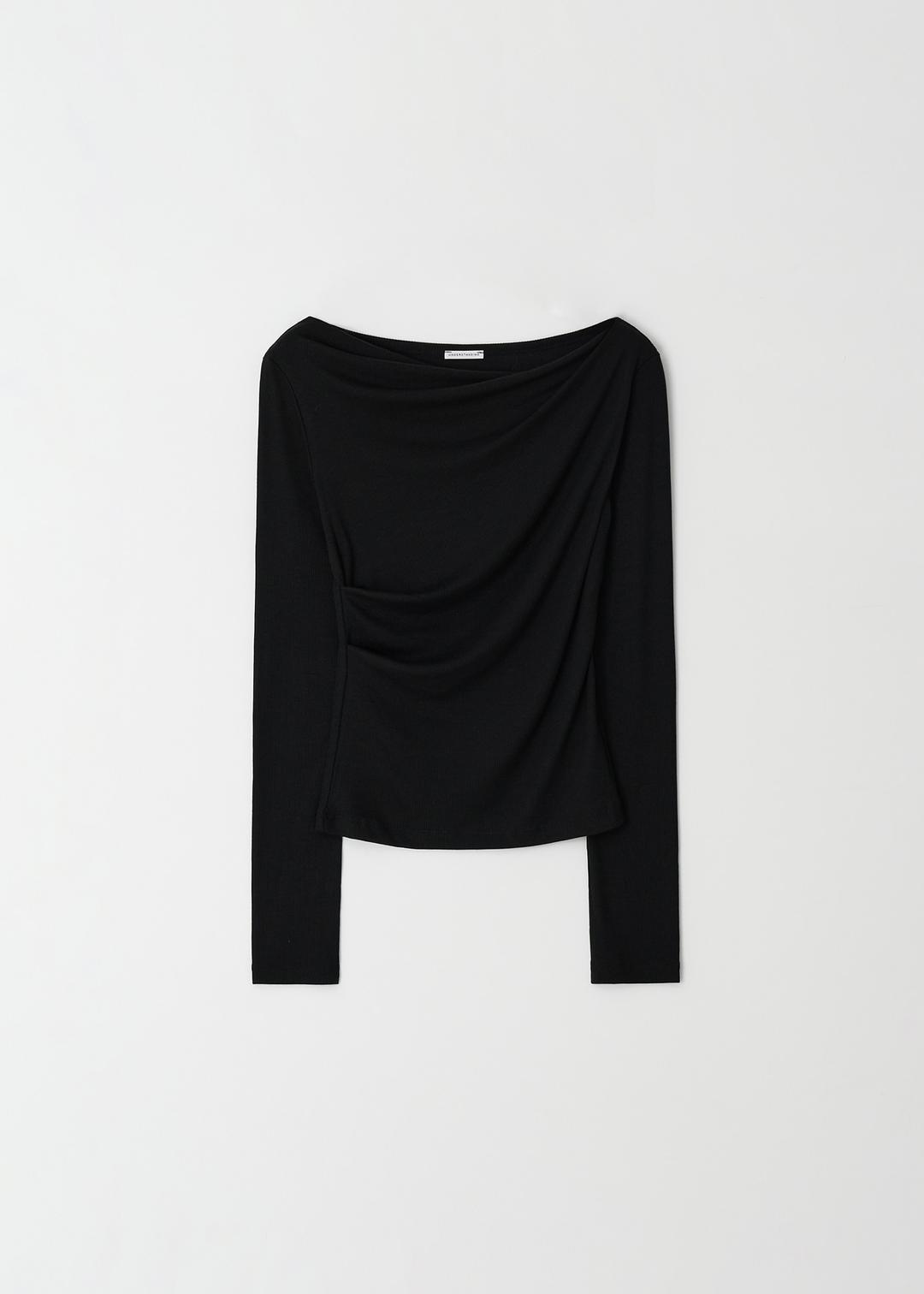 Golgi shirring t-shirts