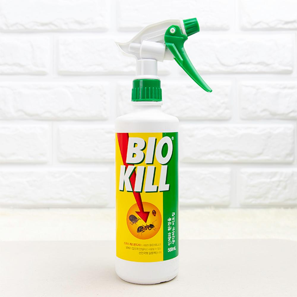 동성 비오킬 500ml 베드버그 좀벌레 진드기 살충제 가정용 여행용