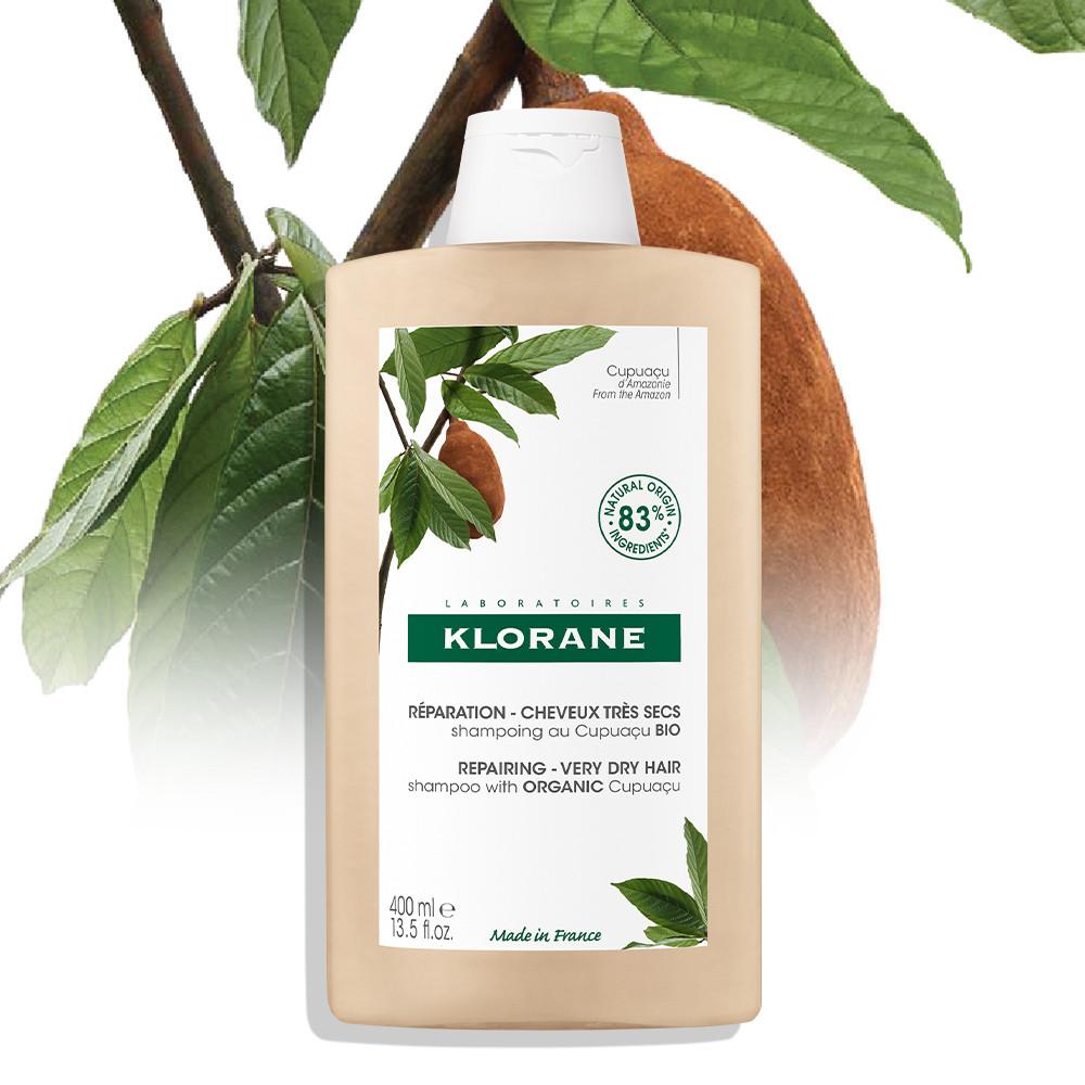 [클로란] 쿠푸아수버터 리페어 샴푸 400ml (극손상모발&스타일링)