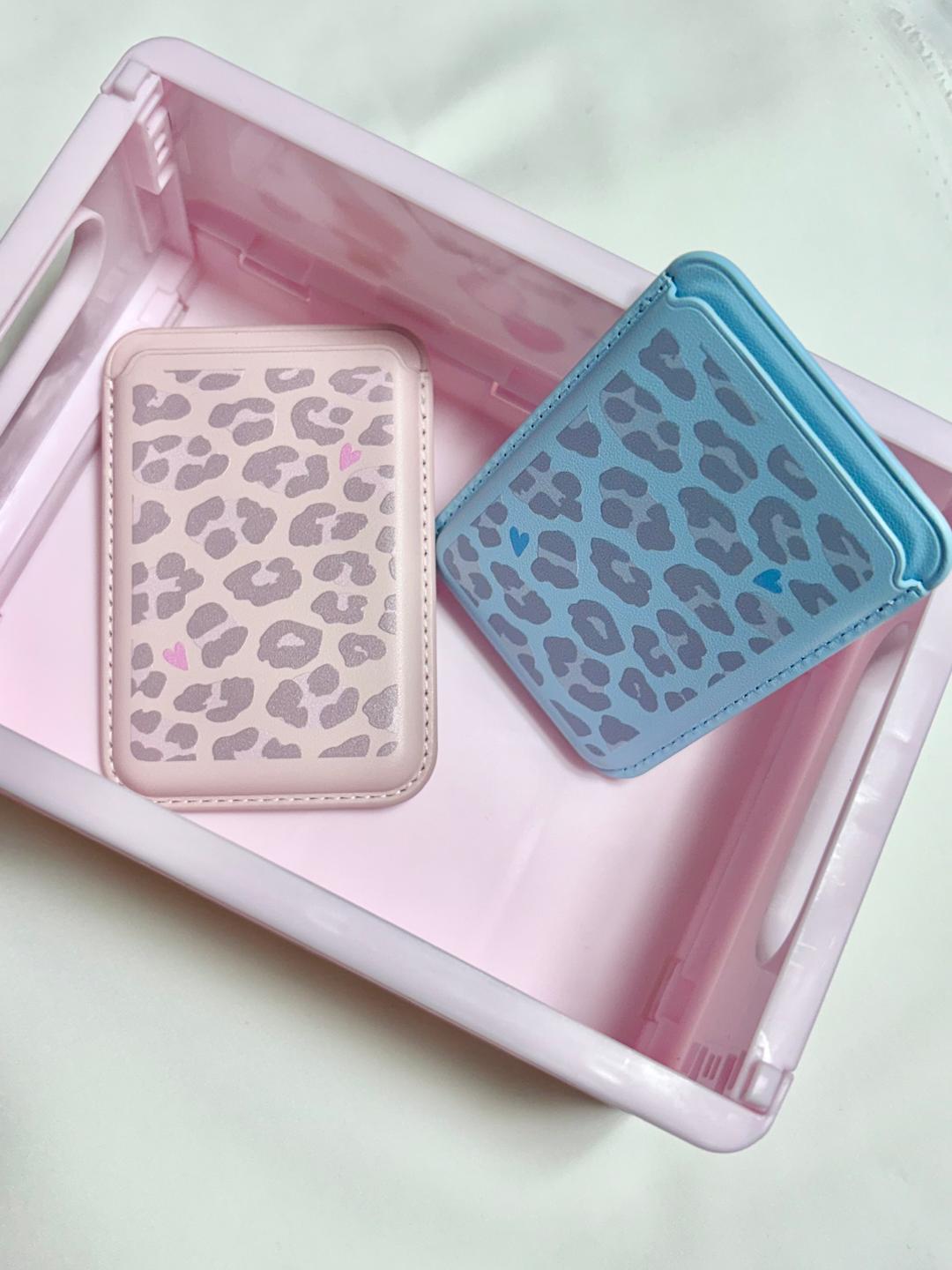 magsafe card wallet Leopard