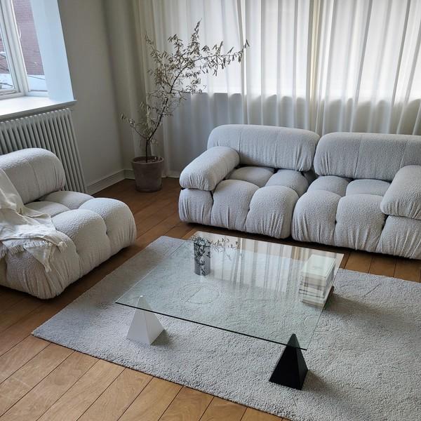 [GREY EDITION 024] Asymmetric Figure Module Table