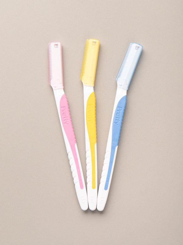 일본제 KAI 프리티 페이셜면도기 3P
