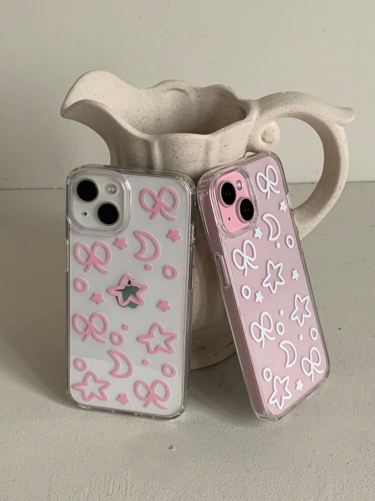 마머데이ㅣ뽀짝 트윙클 젤리하드케이스 iphone 13
