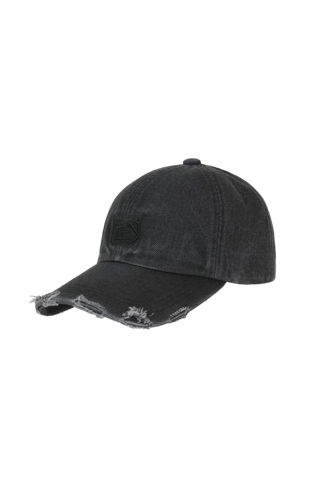 CLASSIC SPORTS CAP BLACK DENIM