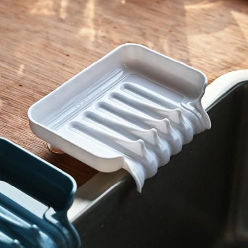 물잘빠지는 비누받침 5컬러_(1800295)