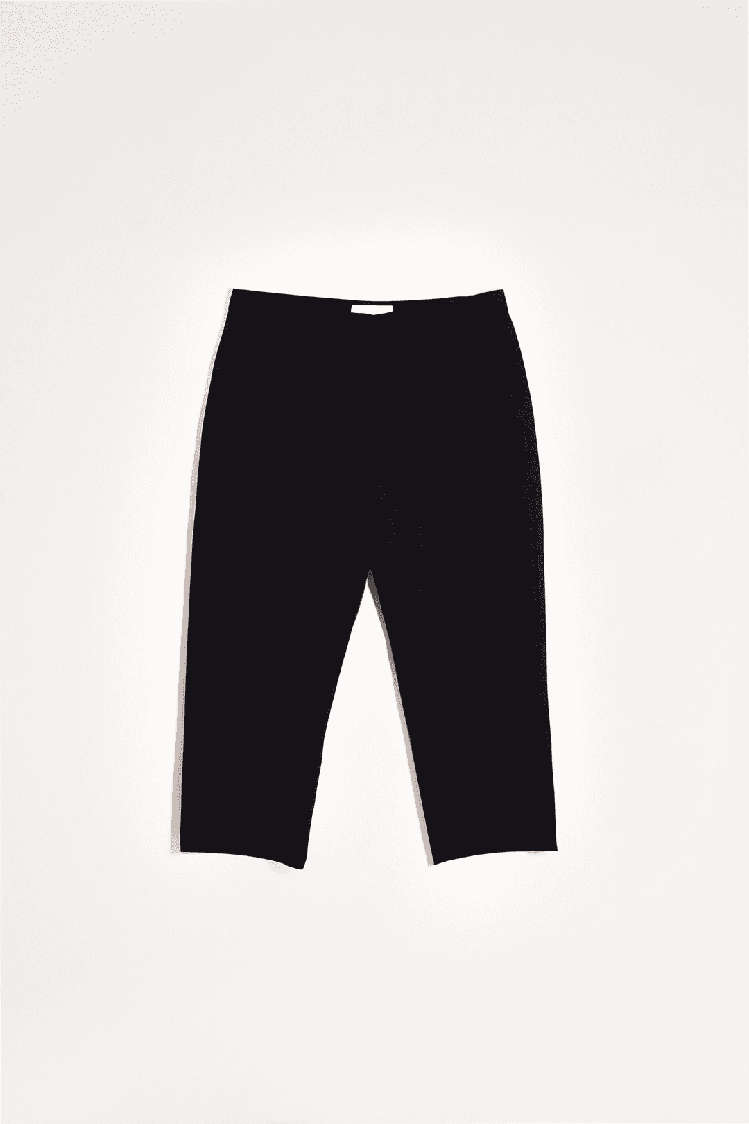 SUMMER CAPRI PANTS BLACK