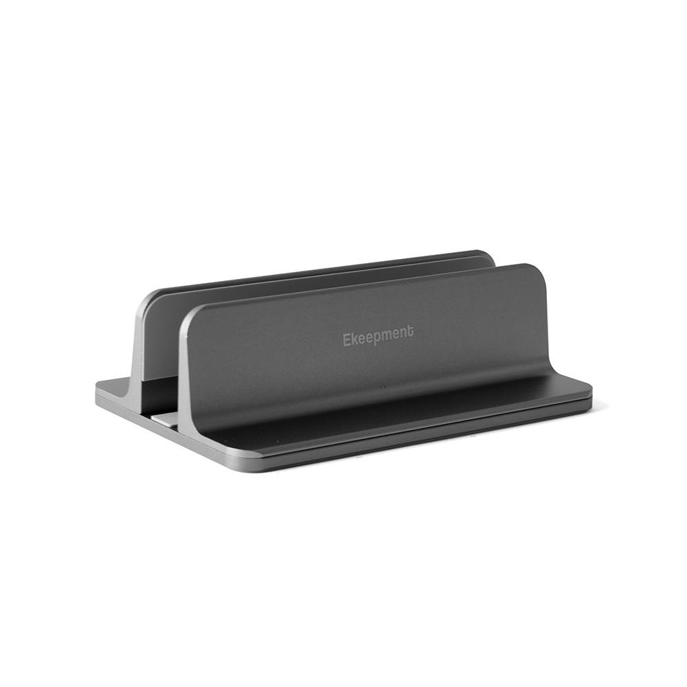 Ekeepment 맥미니 맥북 아이패드 노트북 태블릿 알루미늄 세로 수직 클램쉘 거치대 스탠드 Slot1