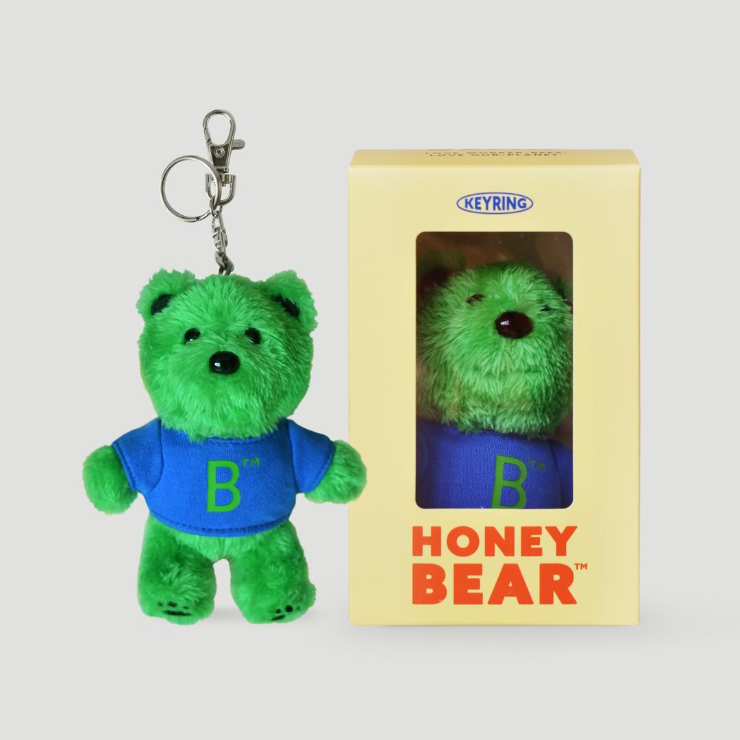 [KEY RING] Honey Bear