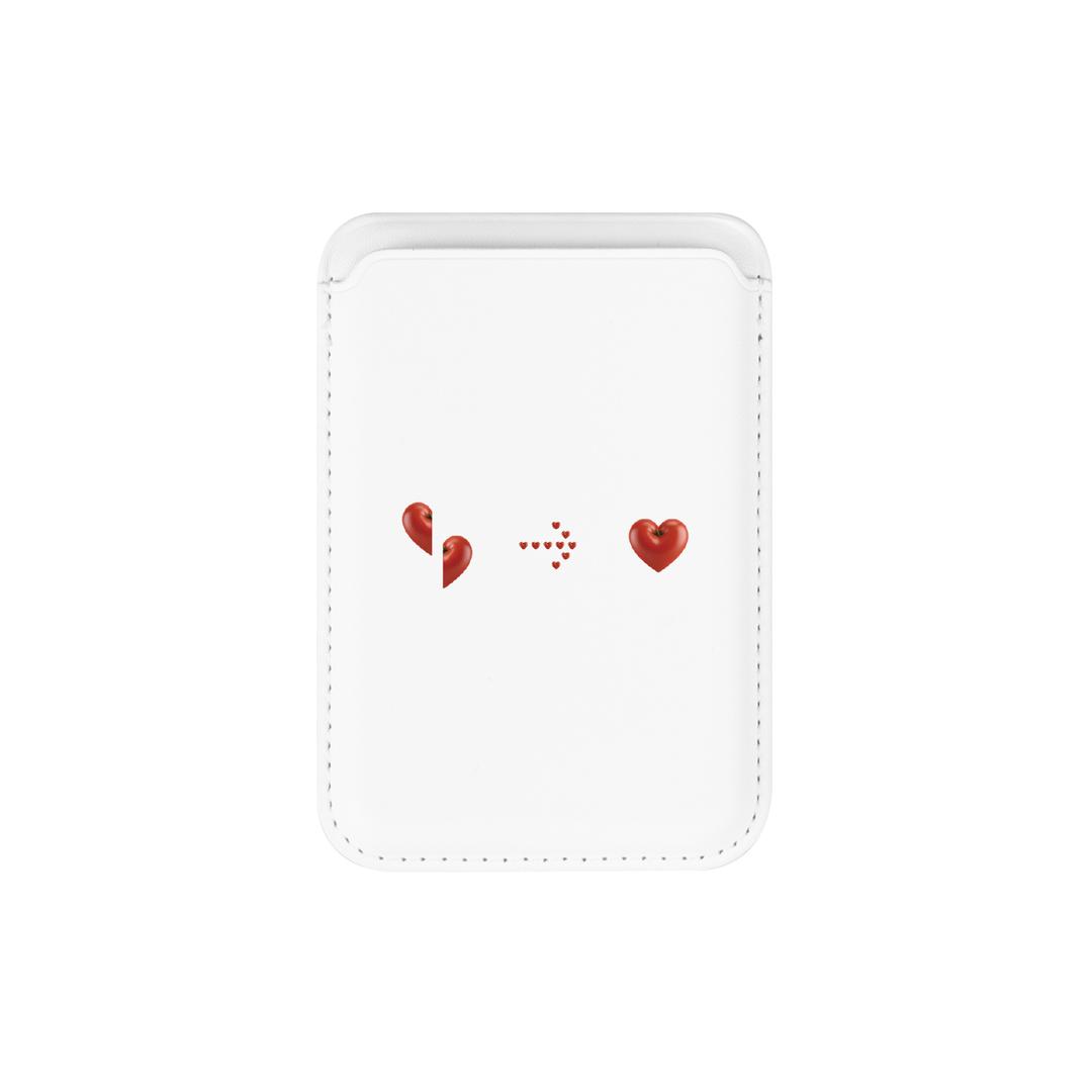 Heartato Magsafe Card Pocket (02) - Leather