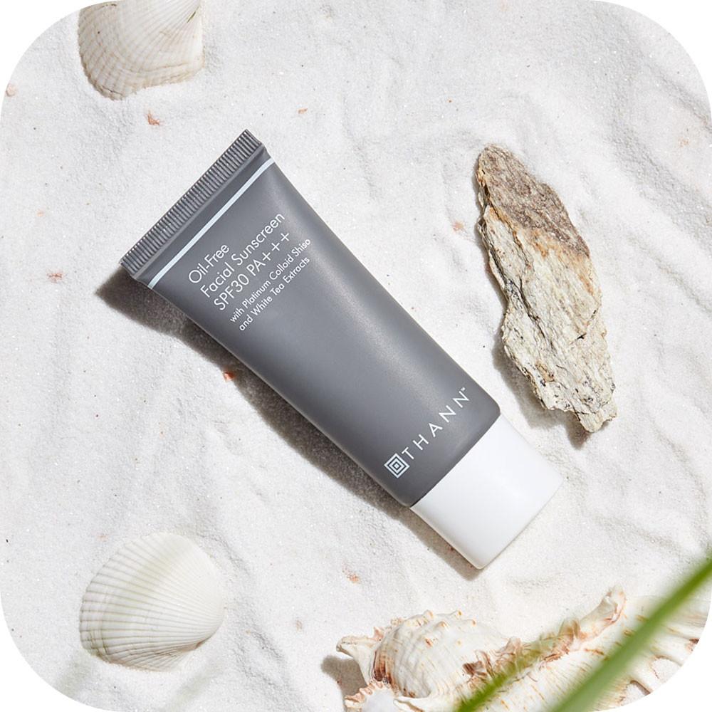 [THANN 탄] 시소 오일프리 페이셜 선 스크린 SPF30 PA+++ 40g