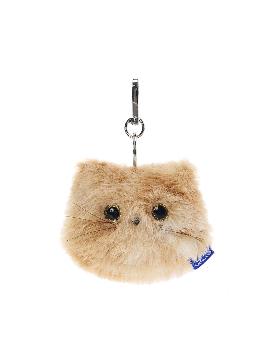 샹뇽이 파우치 브라운 키링