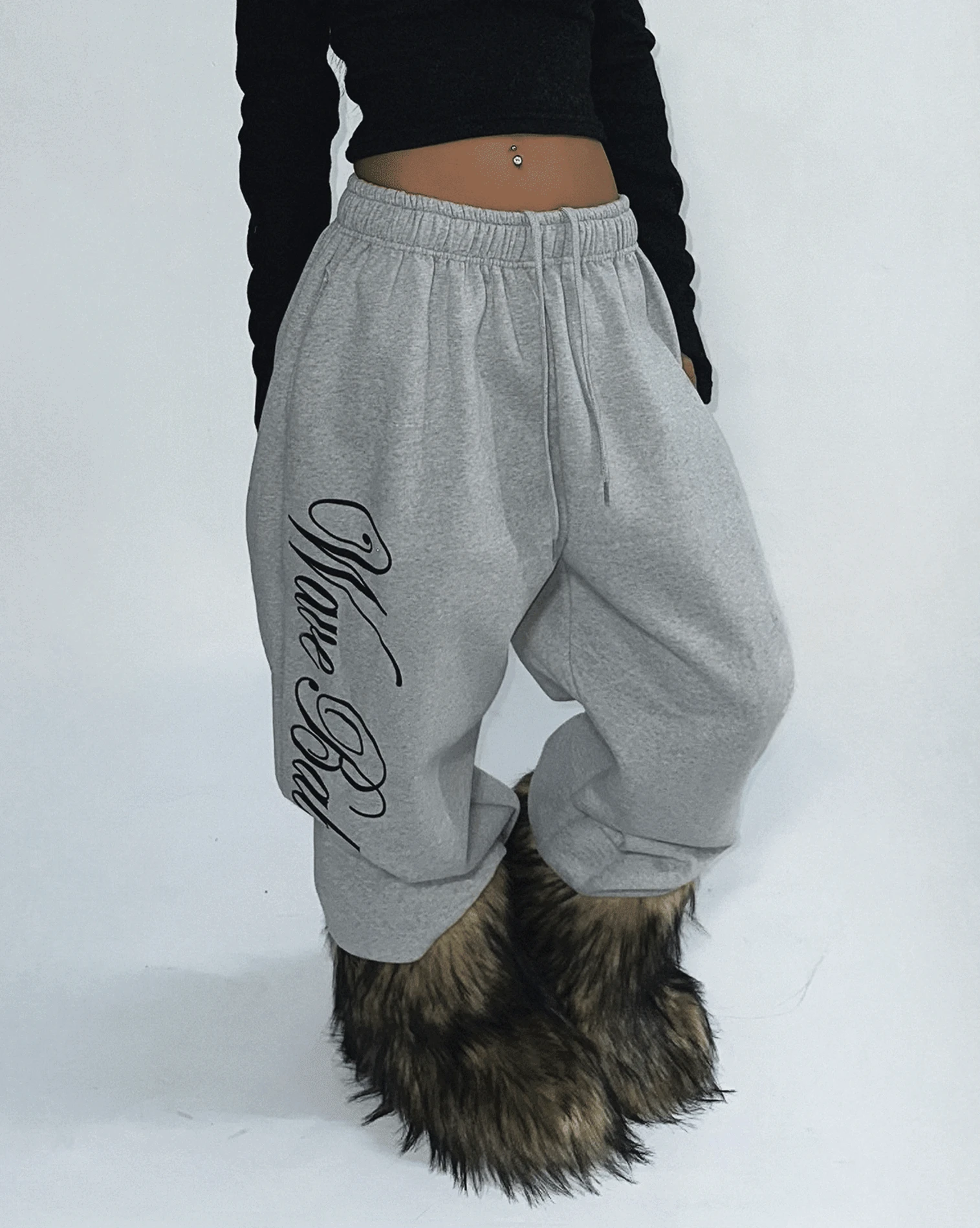 BABY ANGEL JOGGER PANTS (3COLORS)