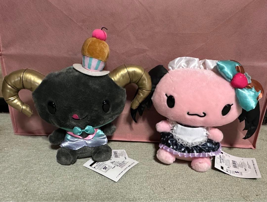 サンリオ　ルロロマニック　ぬいぐるみ　2点セット