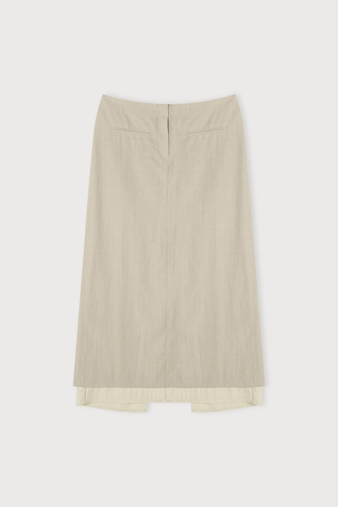 CLASSIC H-LINE SKIRT