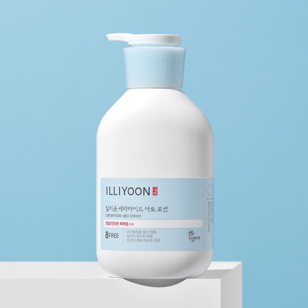 일리윤 세라마이드 민감 건조 피부 아토 바디로션 350ml